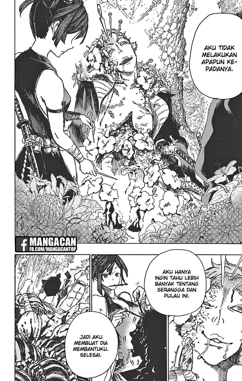 Jigokuraku chapter 8 halaman 17