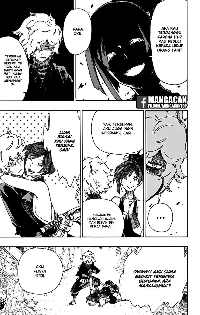 Jigokuraku chapter 8 halaman 18