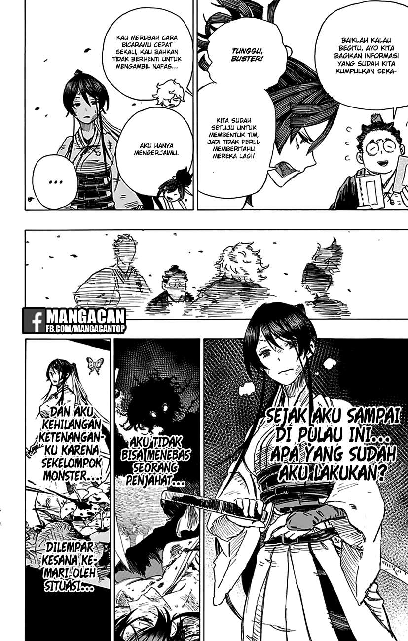Jigokuraku chapter 8 halaman 19