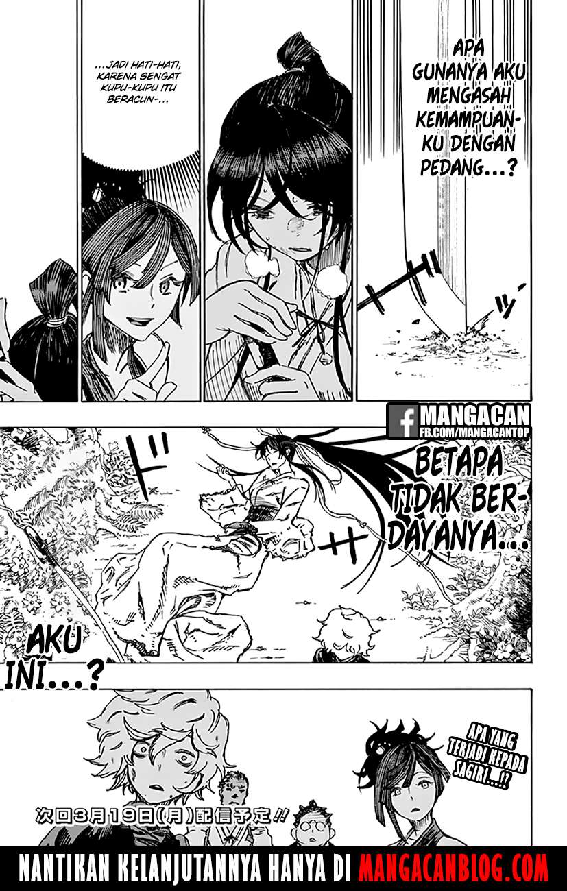 Jigokuraku chapter 8 halaman 20