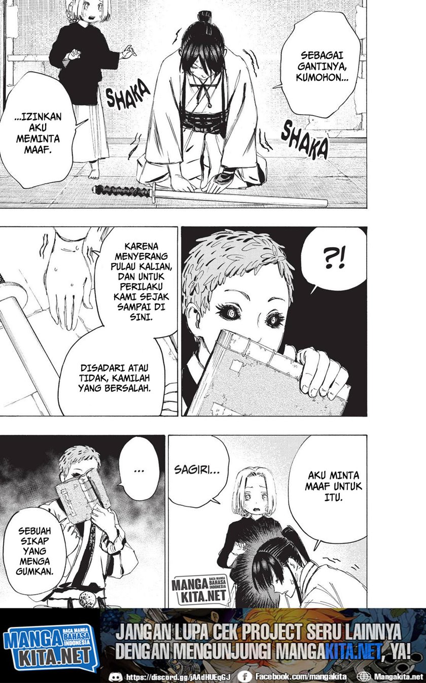 Jigokuraku chapter 80 halaman 8