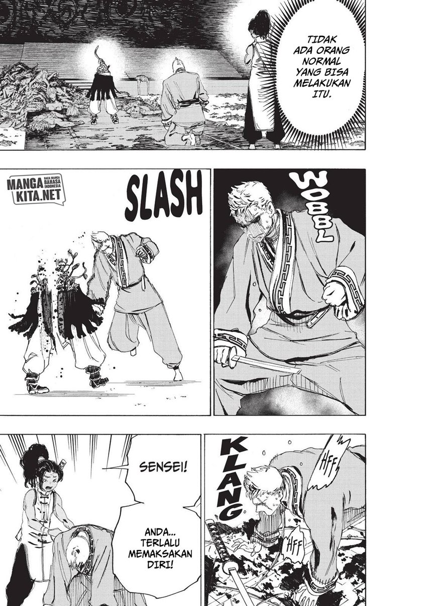 Jigokuraku chapter 81 halaman 16