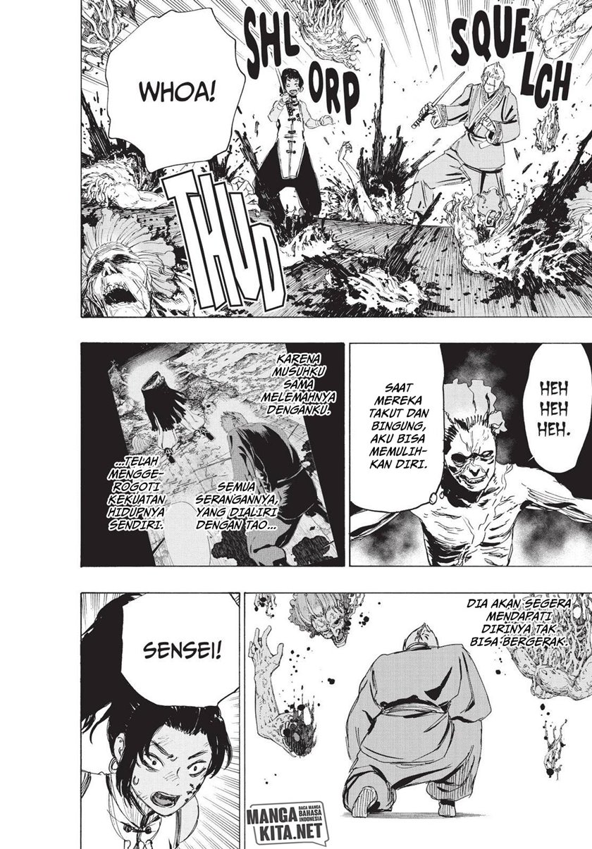Jigokuraku Bab 82 halaman 5
