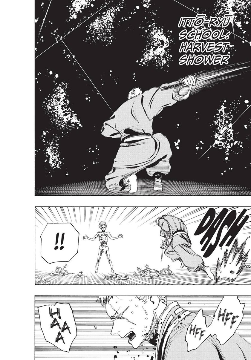Jigokuraku Bab 82 halaman 7