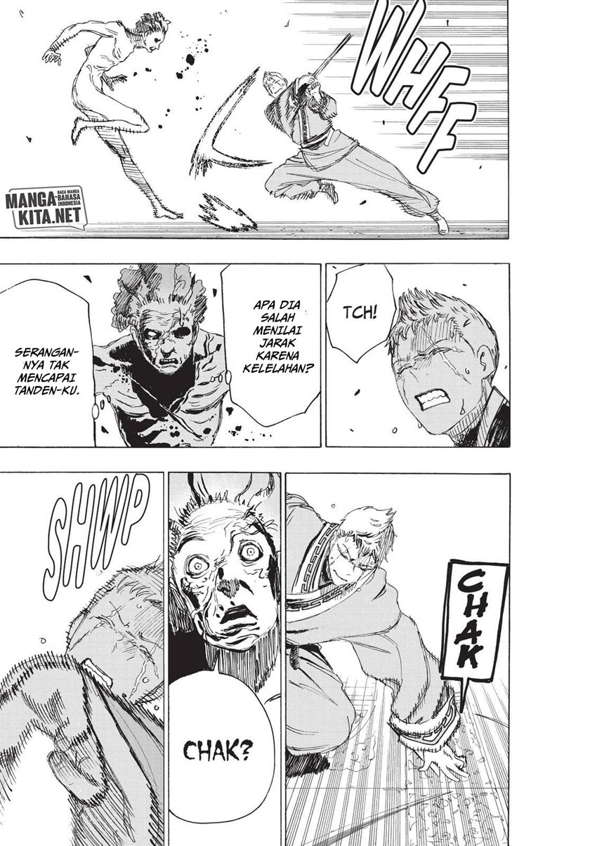 Jigokuraku Bab 82 halaman 8