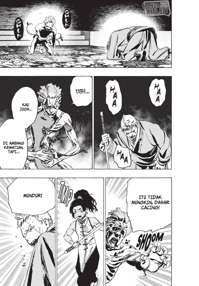 Jigokuraku Bab 82 halaman 10