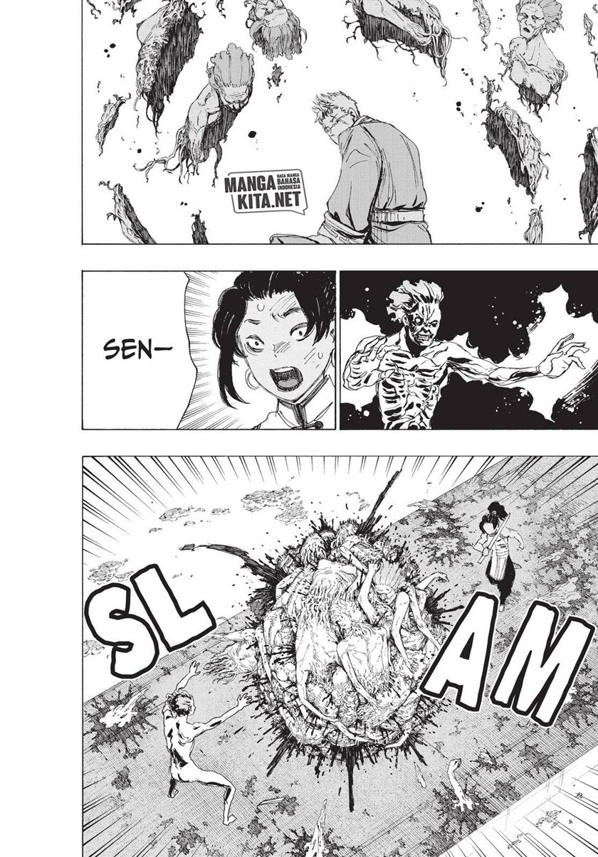 Jigokuraku Bab 82 halaman 11
