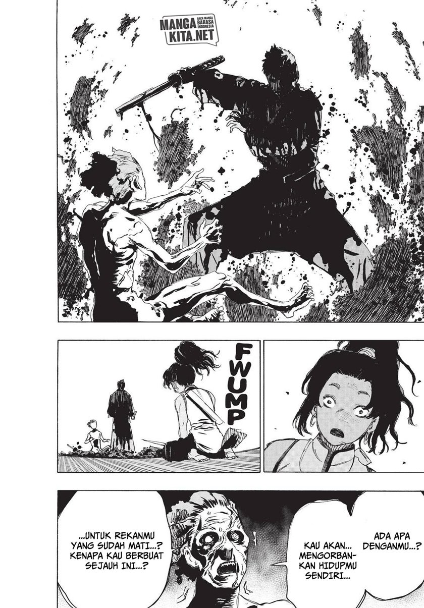 Jigokuraku Bab 82 halaman 13