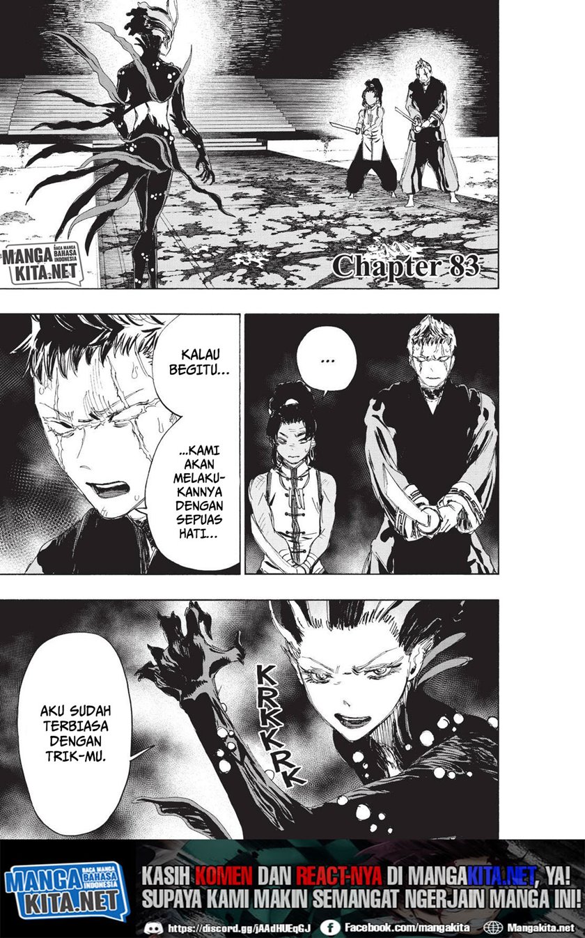 Jigokuraku chapter 83 halaman 2