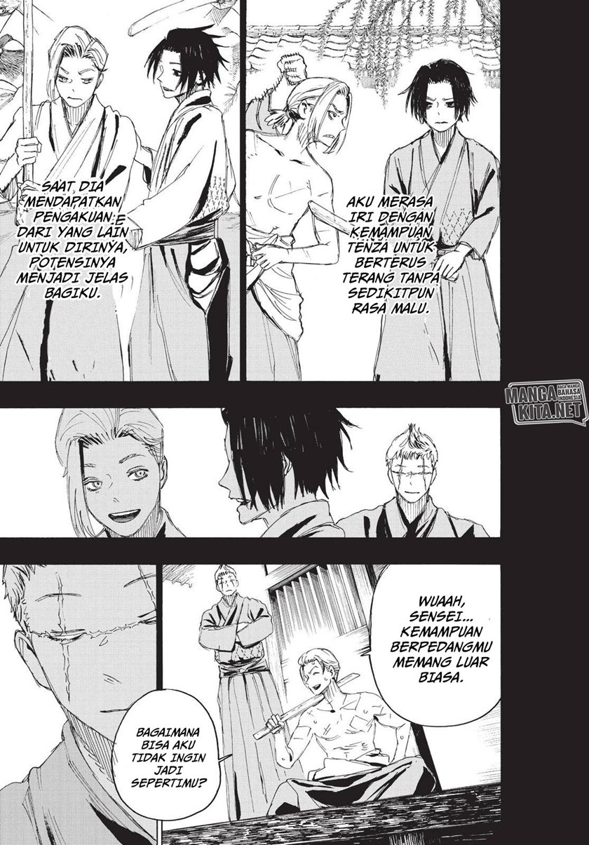 Jigokuraku chapter 83 halaman 8