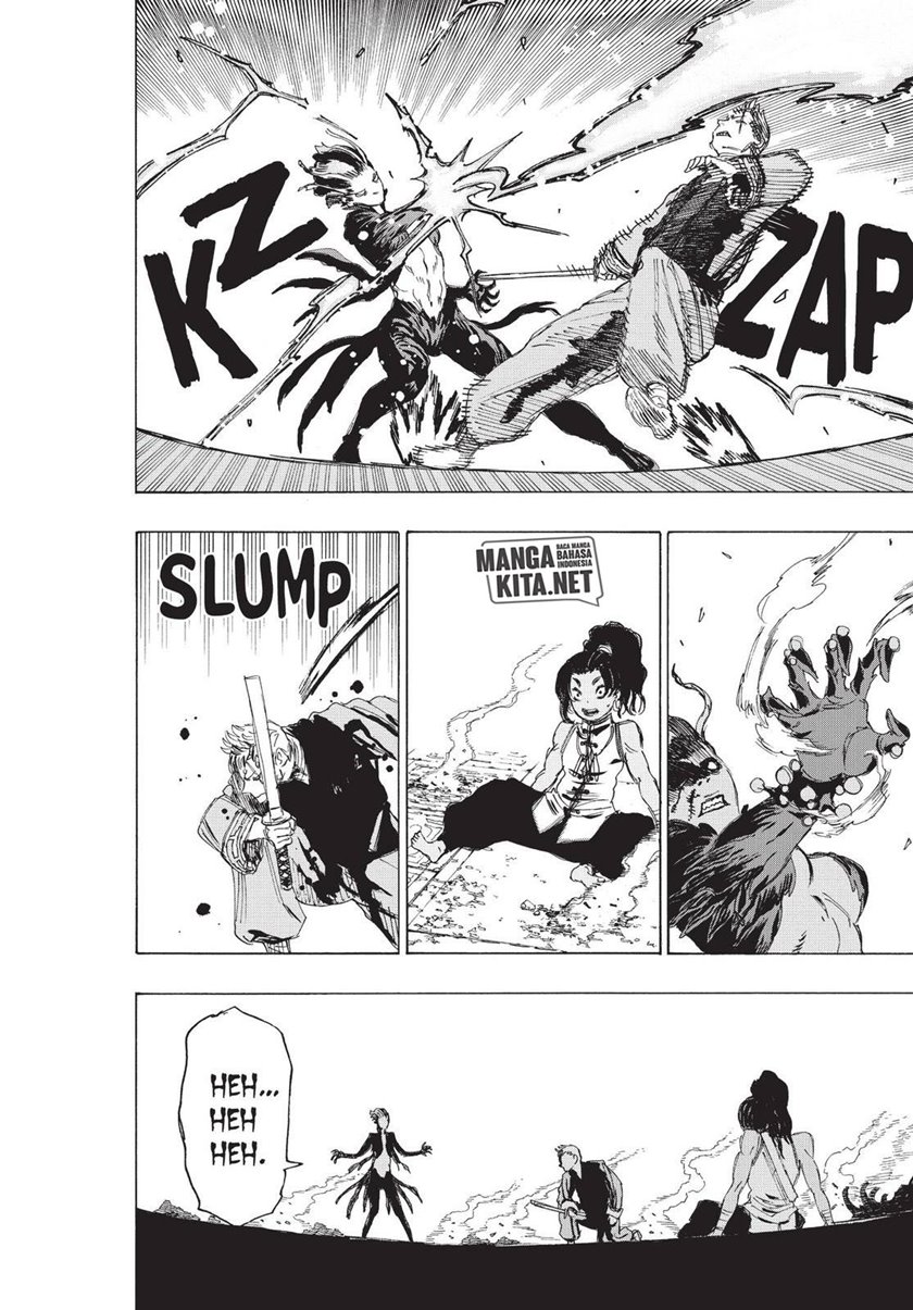 Jigokuraku chapter 83 halaman 11