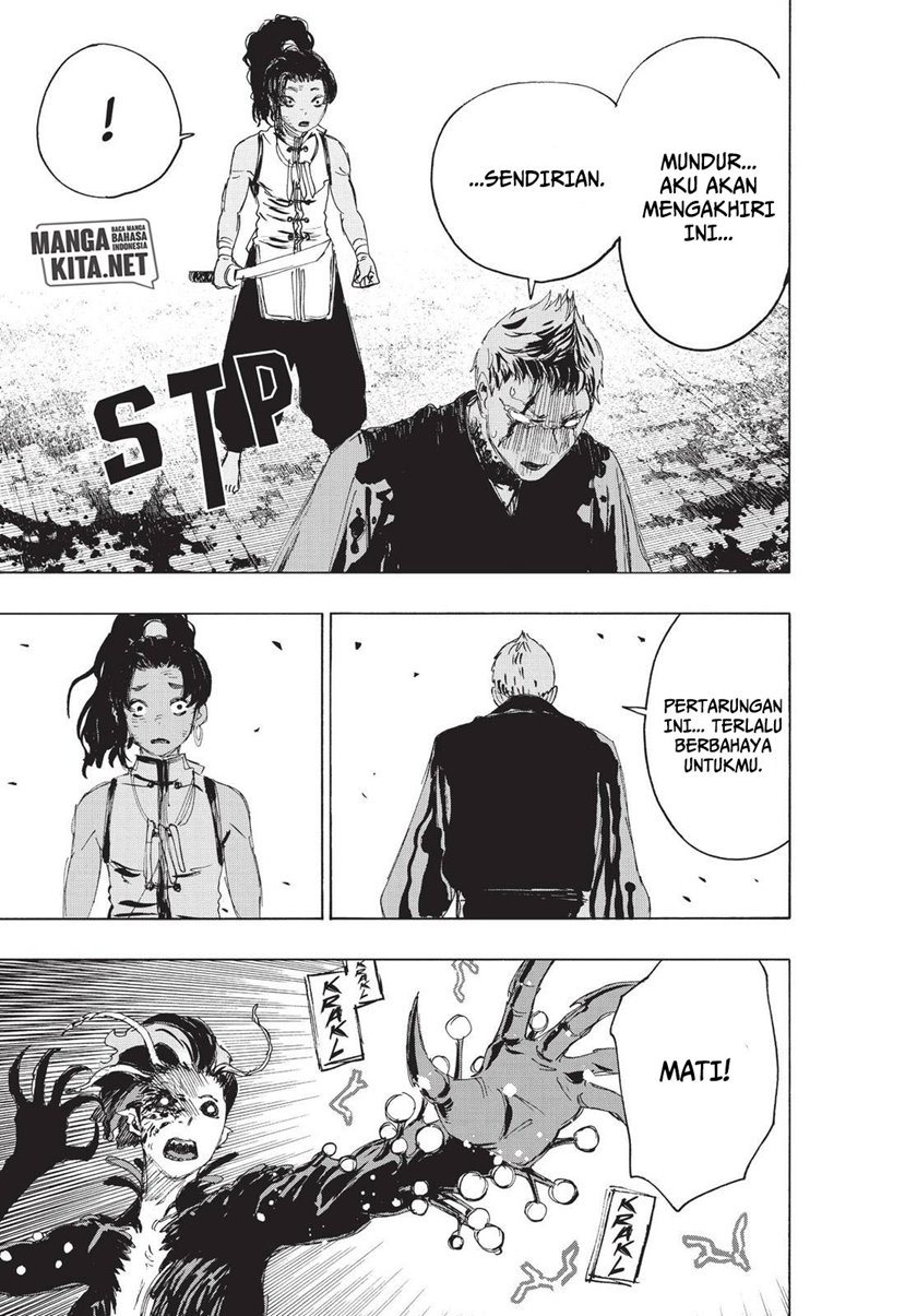 Jigokuraku chapter 83 halaman 14