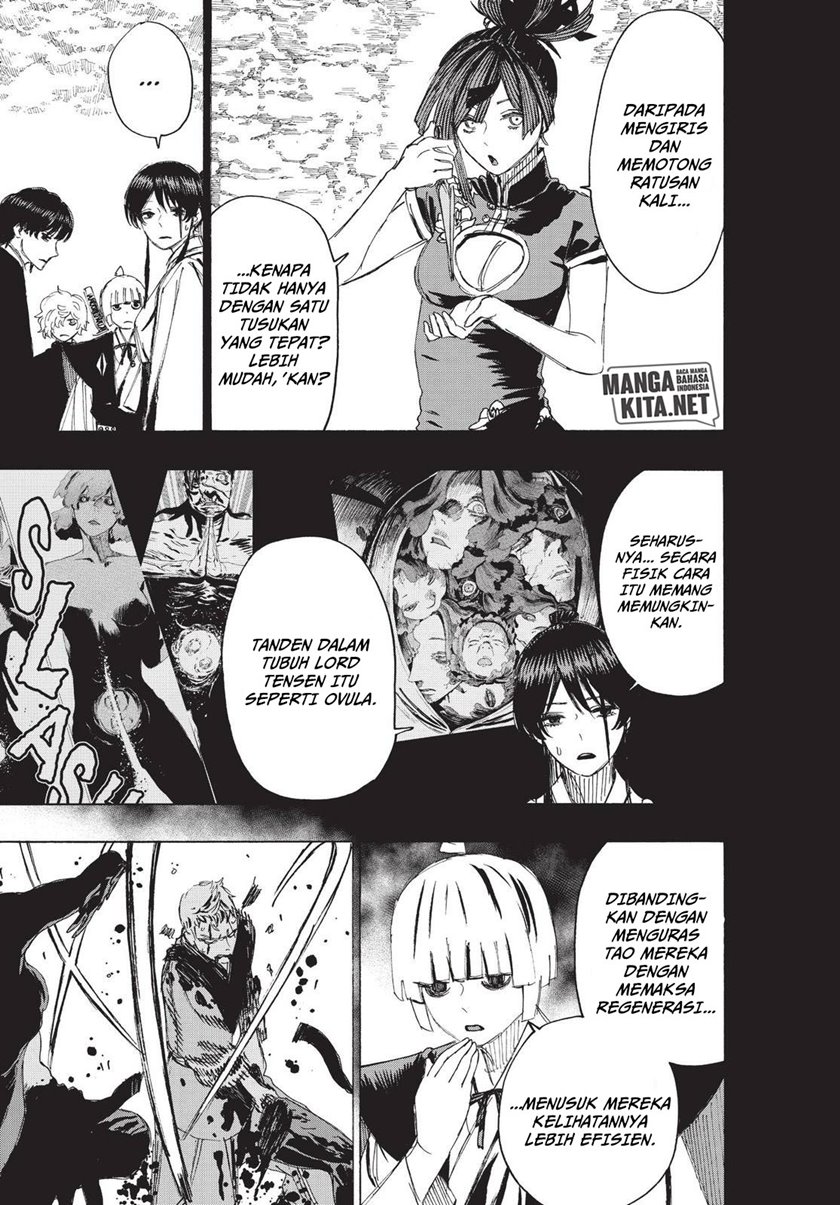 Jigokuraku chapter 83 halaman 16