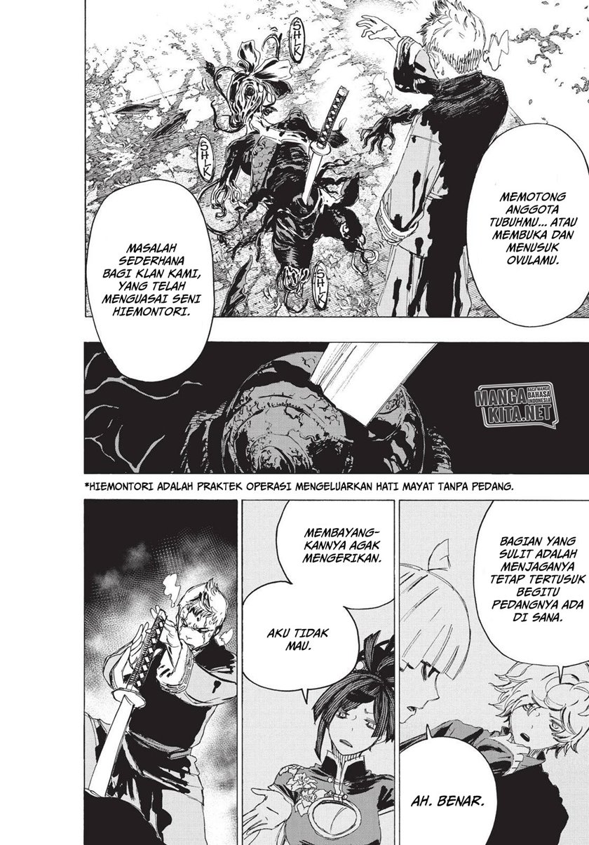 Jigokuraku chapter 83 halaman 17