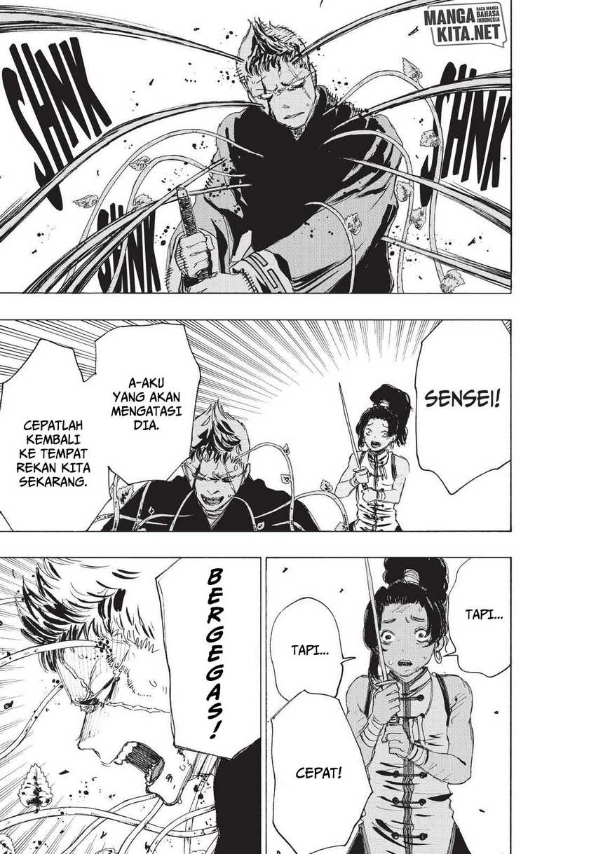 Jigokuraku chapter 84 halaman 8