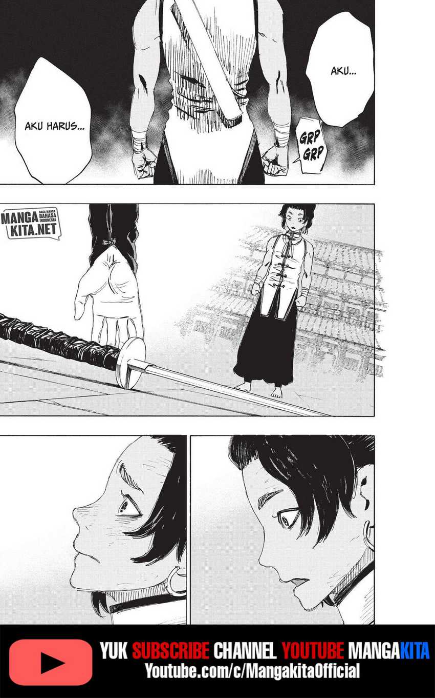 Jigokuraku chapter 84 halaman 12