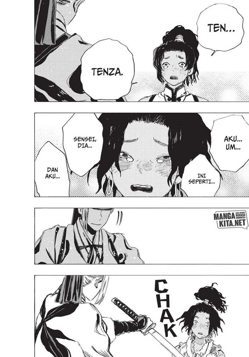 Jigokuraku chapter 84 halaman 15