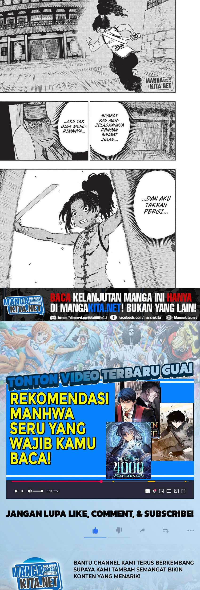 Jigokuraku chapter 84 halaman 18