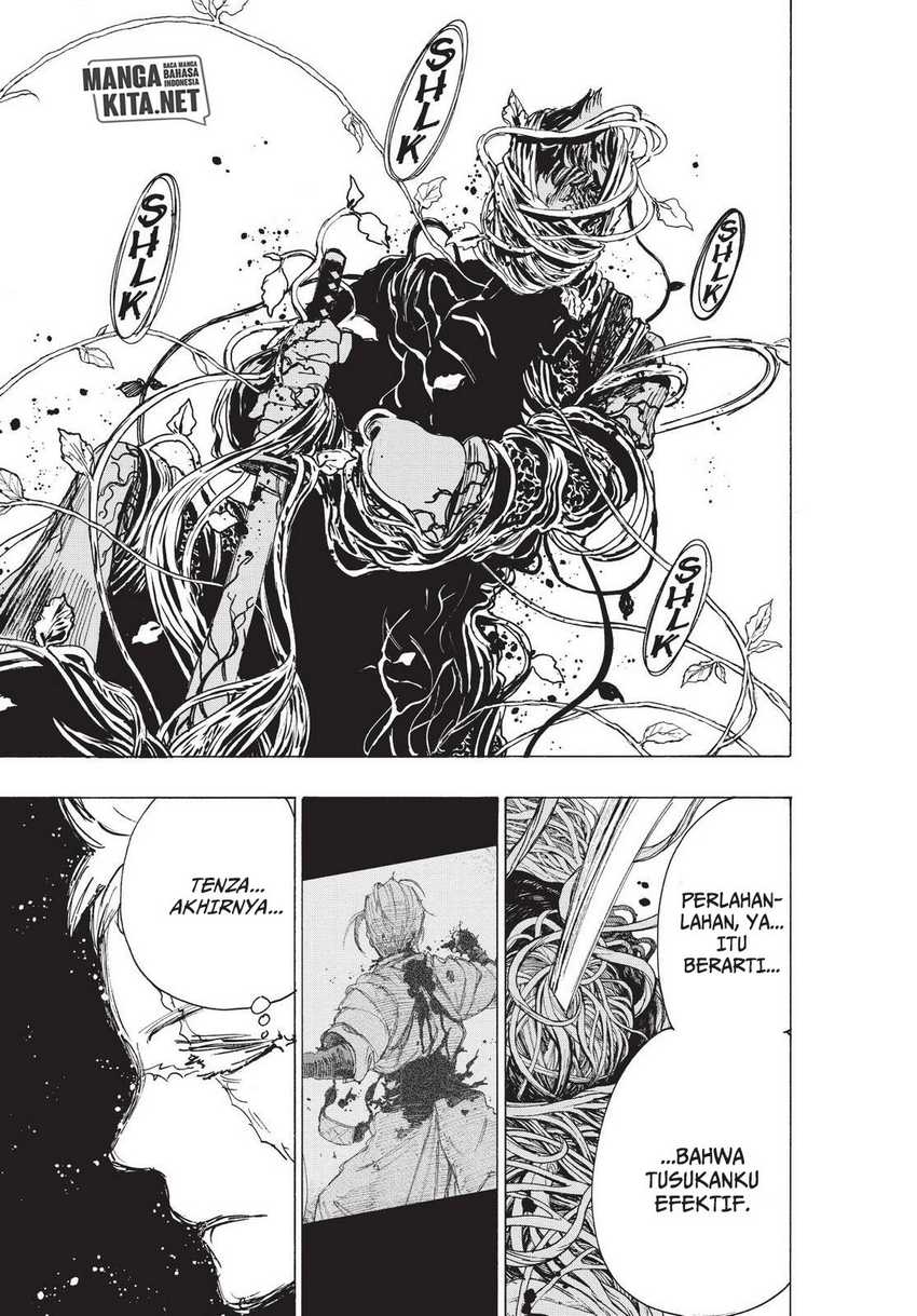 Jigokuraku Bab 85 halaman 4