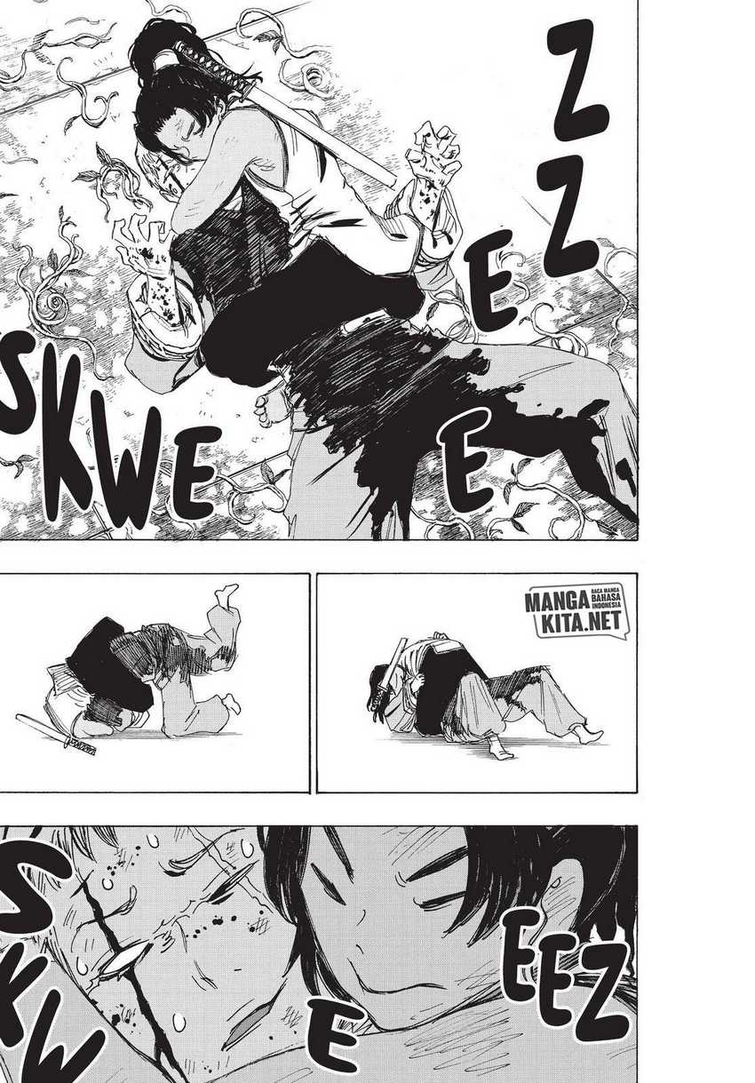 Jigokuraku Bab 85 halaman 6