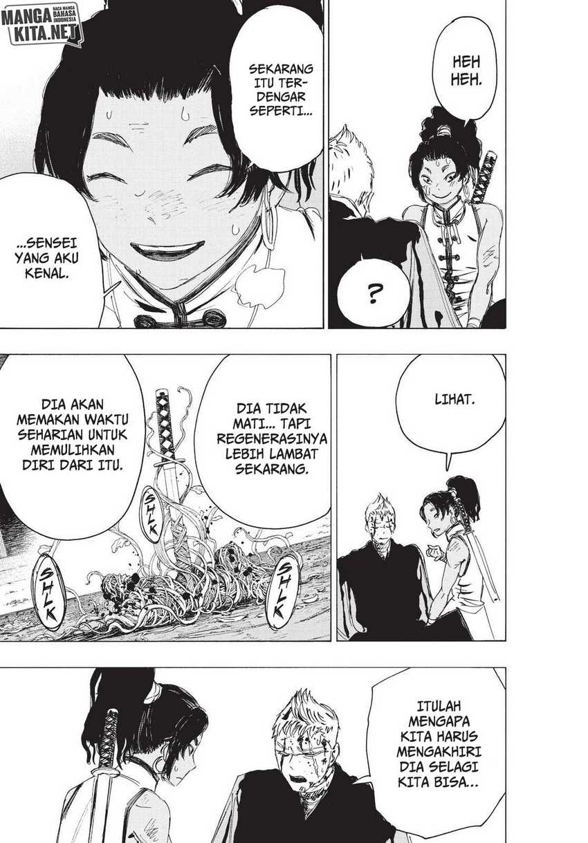 Jigokuraku Bab 85 halaman 8