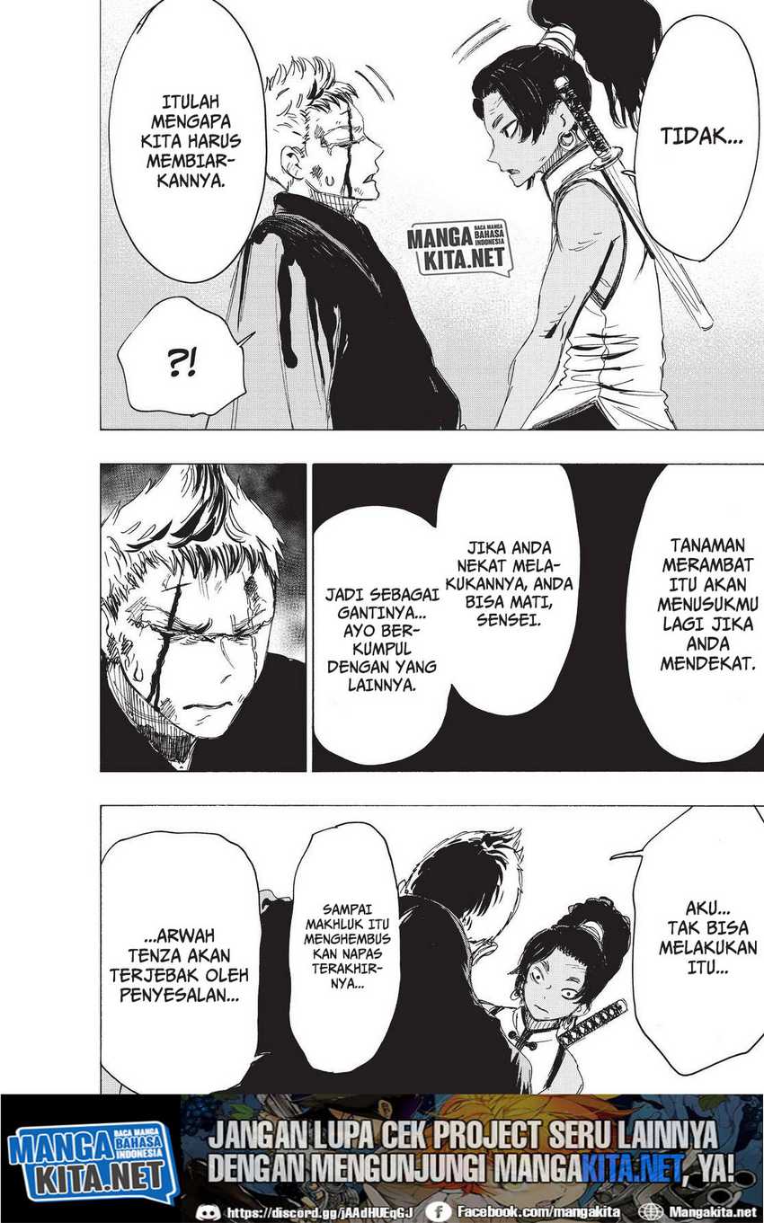 Jigokuraku Bab 85 halaman 9