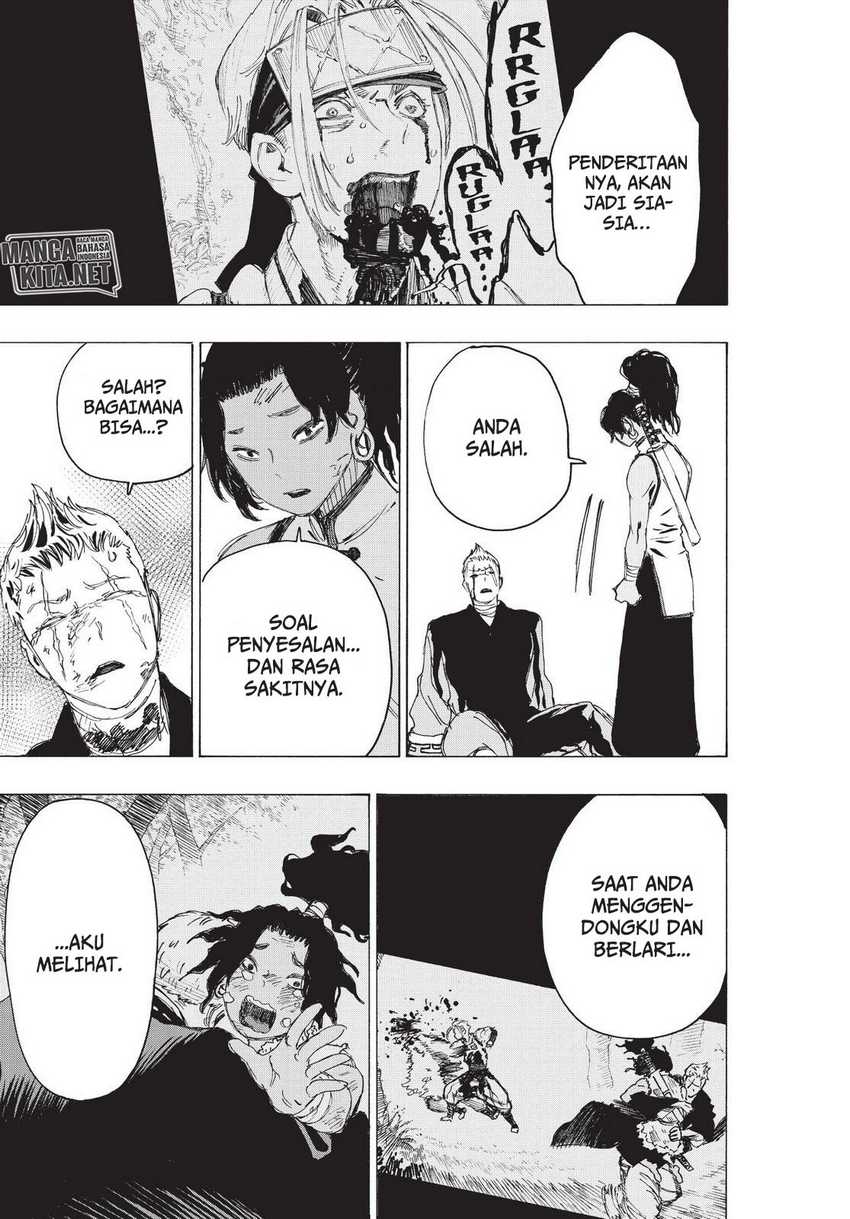 Jigokuraku Bab 85 halaman 10