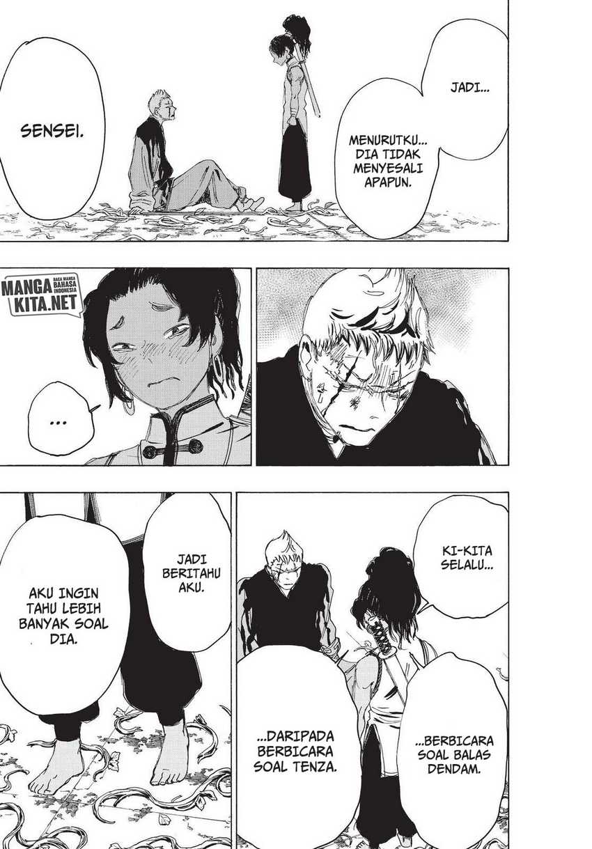 Jigokuraku Bab 85 halaman 12