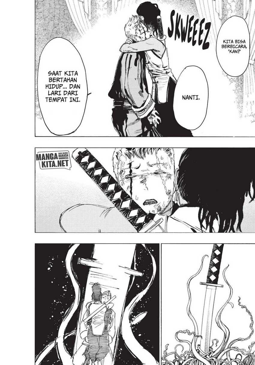 Jigokuraku Bab 85 halaman 13