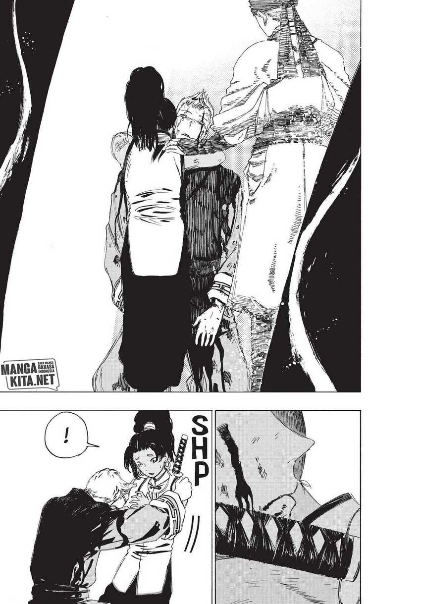 Jigokuraku Bab 85 halaman 14