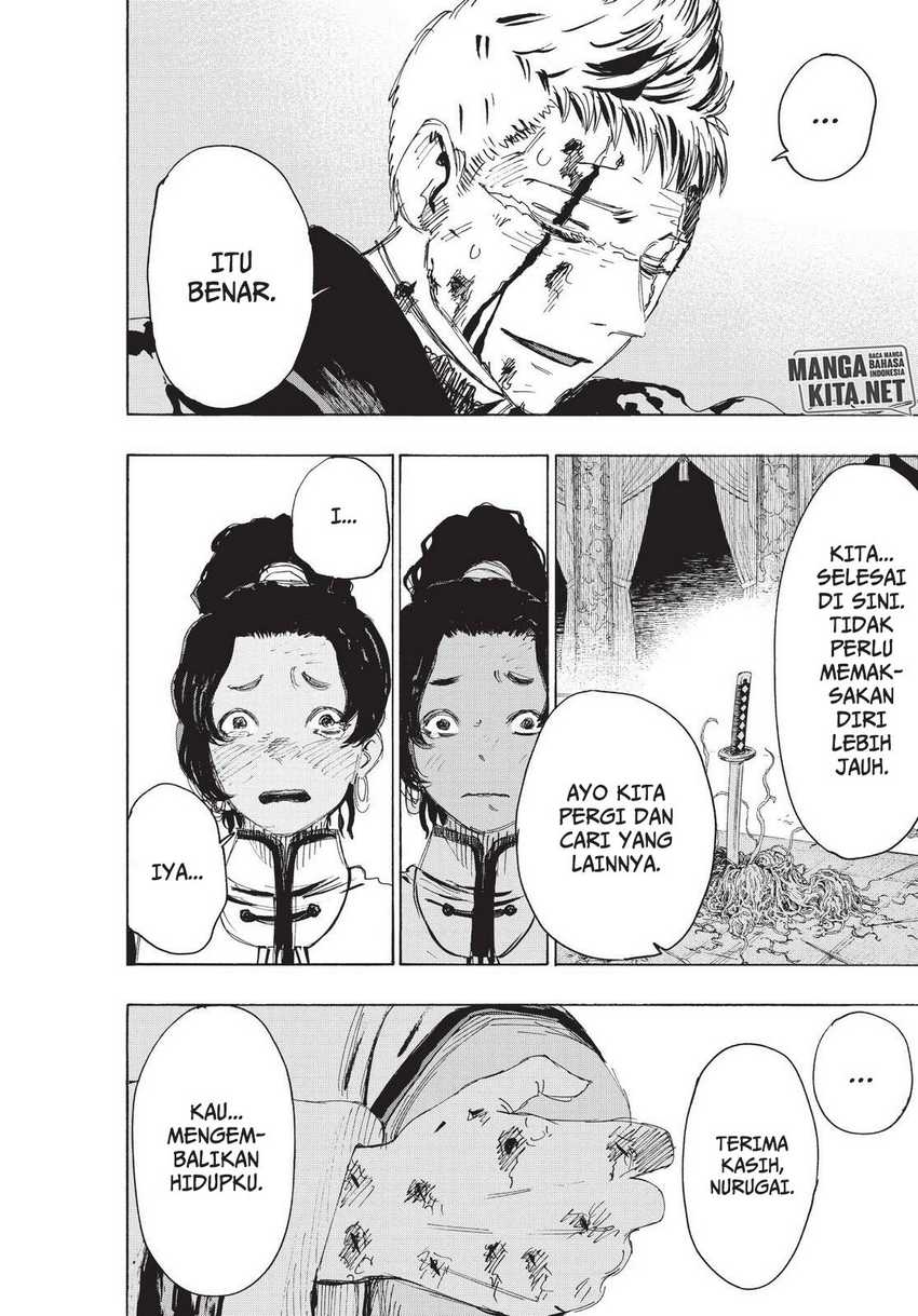 Jigokuraku Bab 85 halaman 15