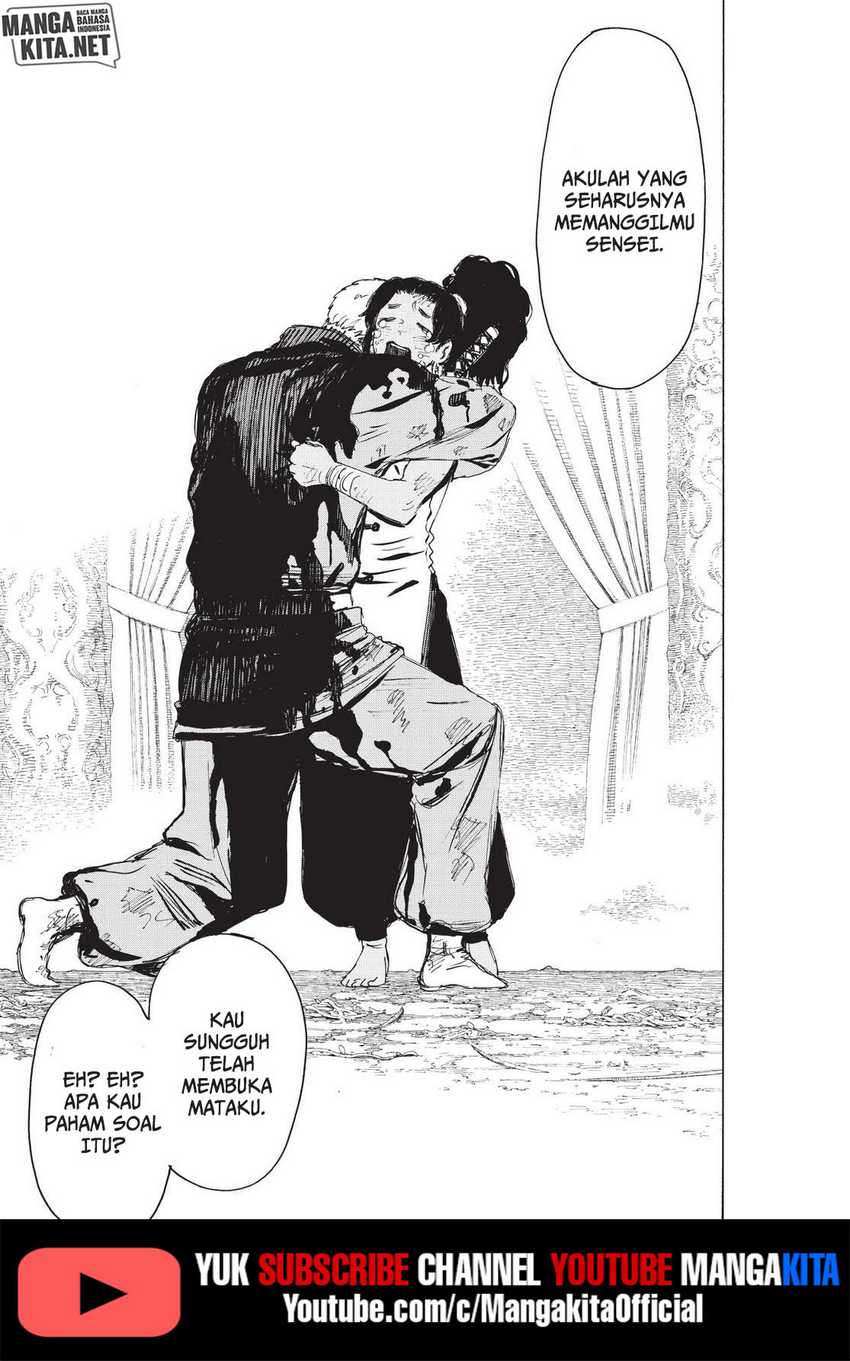 Jigokuraku Bab 85 halaman 16