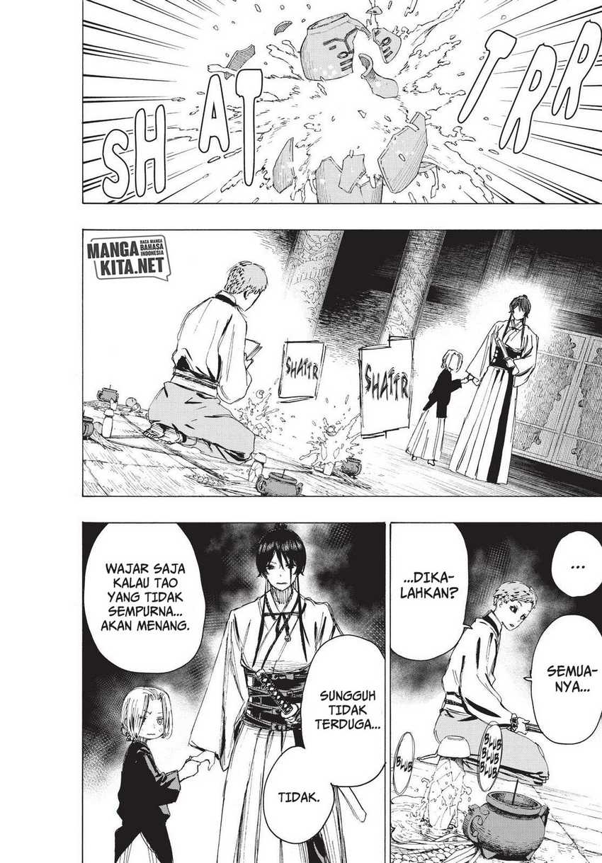 Jigokuraku Bab 85 halaman 17