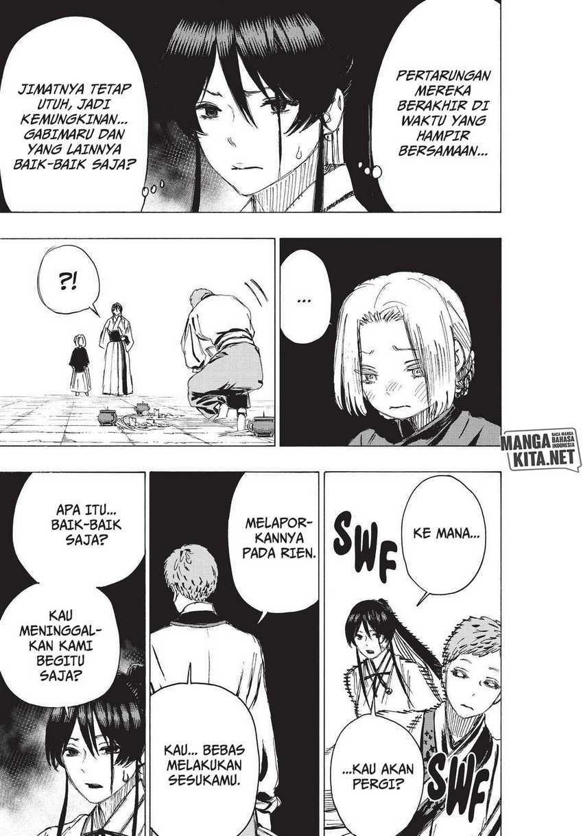 Jigokuraku Bab 85 halaman 18