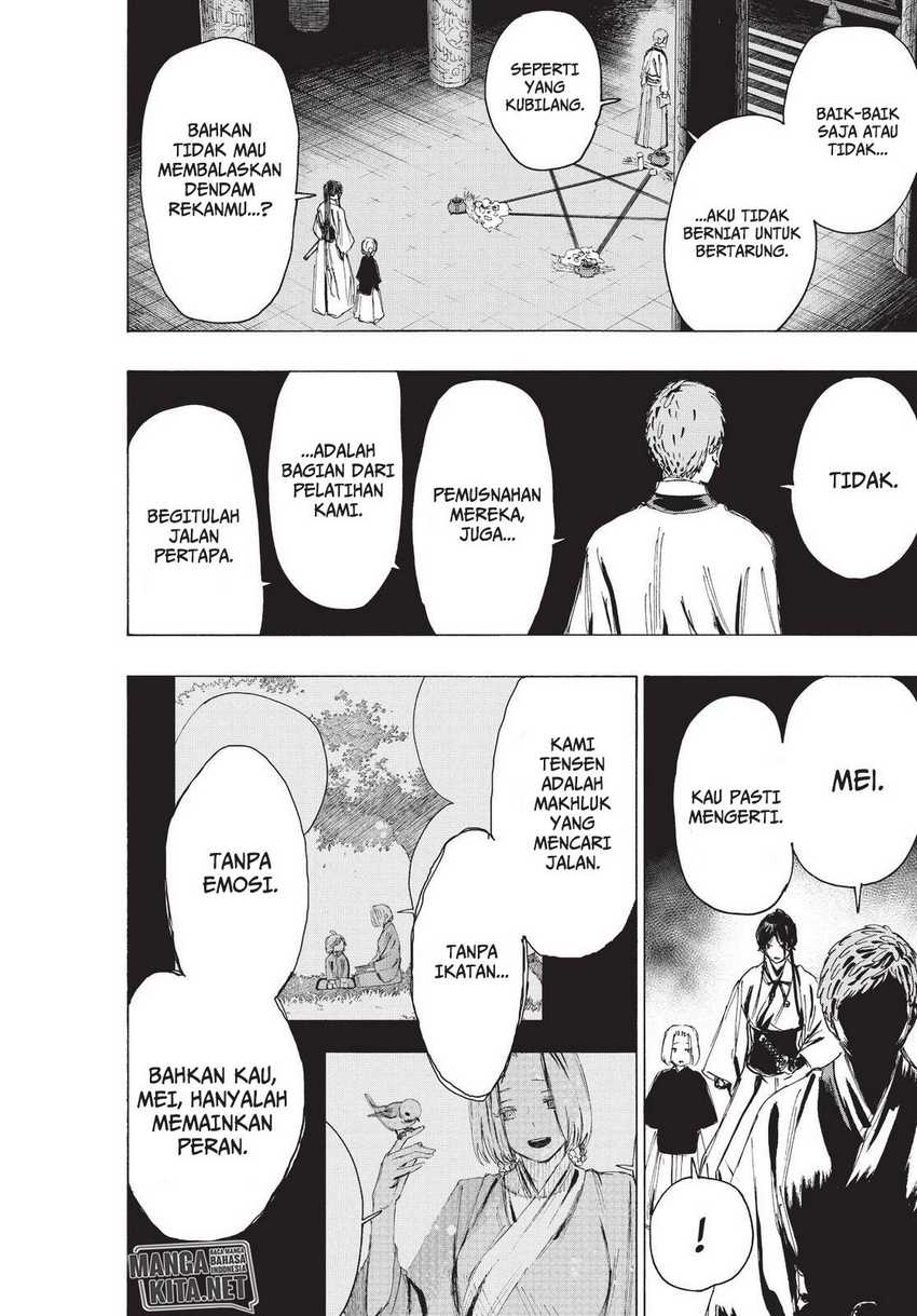Jigokuraku Bab 85 halaman 19