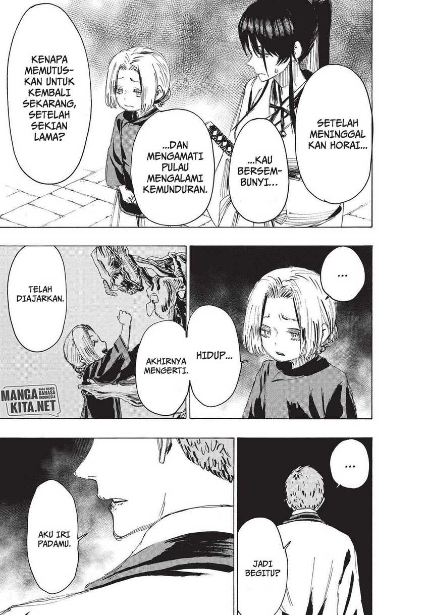 Jigokuraku Bab 85 halaman 20