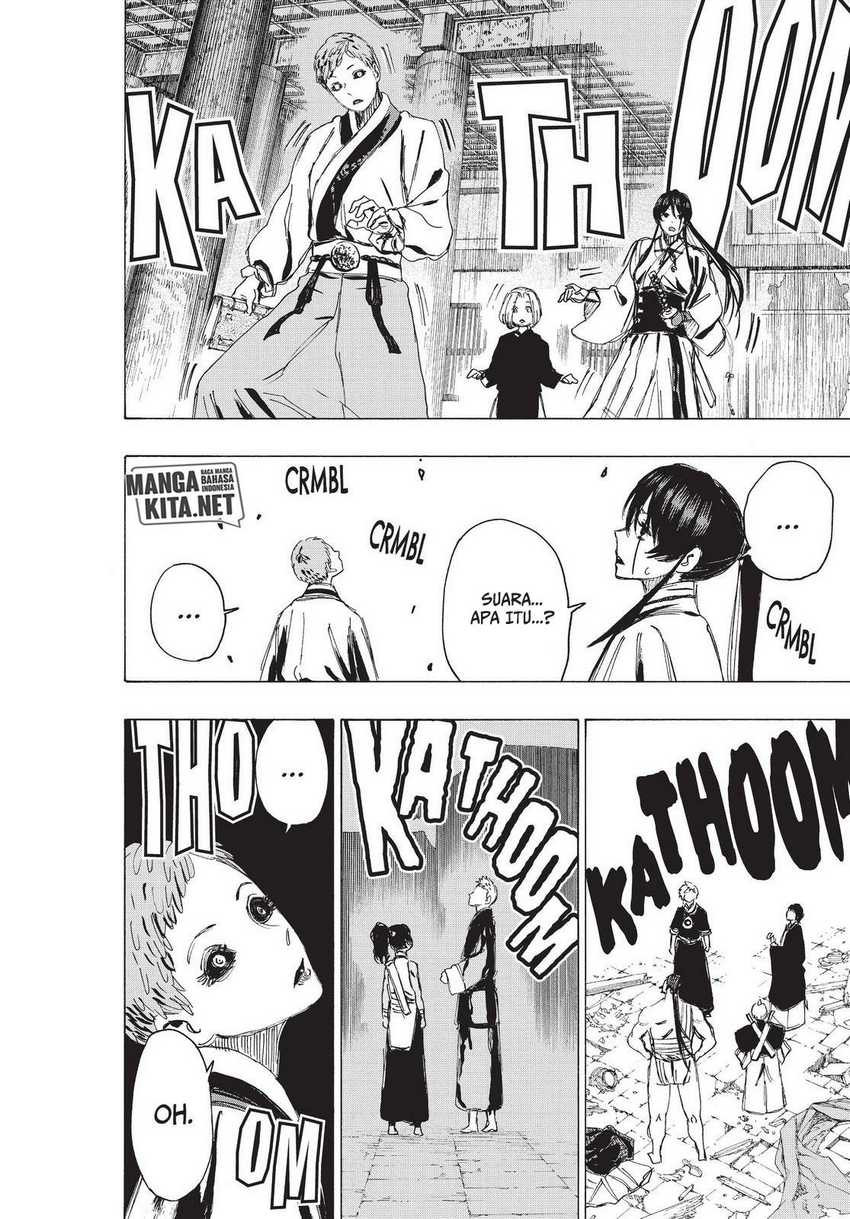 Jigokuraku Bab 85 halaman 21