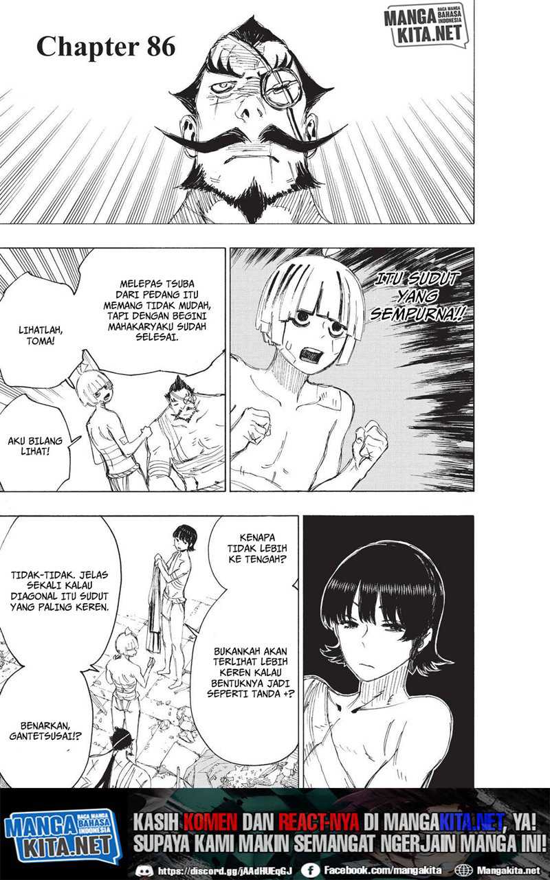 Jigokuraku Bab 86 halaman 2