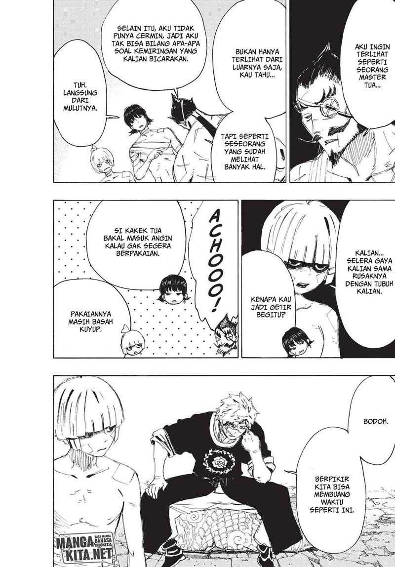 Jigokuraku Bab 86 halaman 3