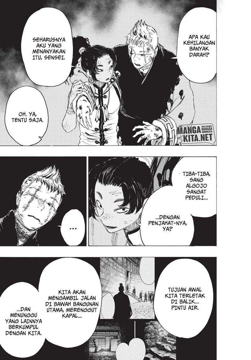 Jigokuraku Bab 86 halaman 8