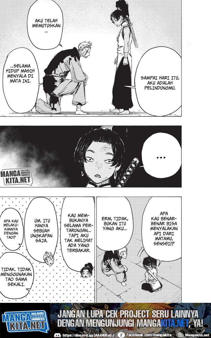 Jigokuraku Bab 86 halaman 10