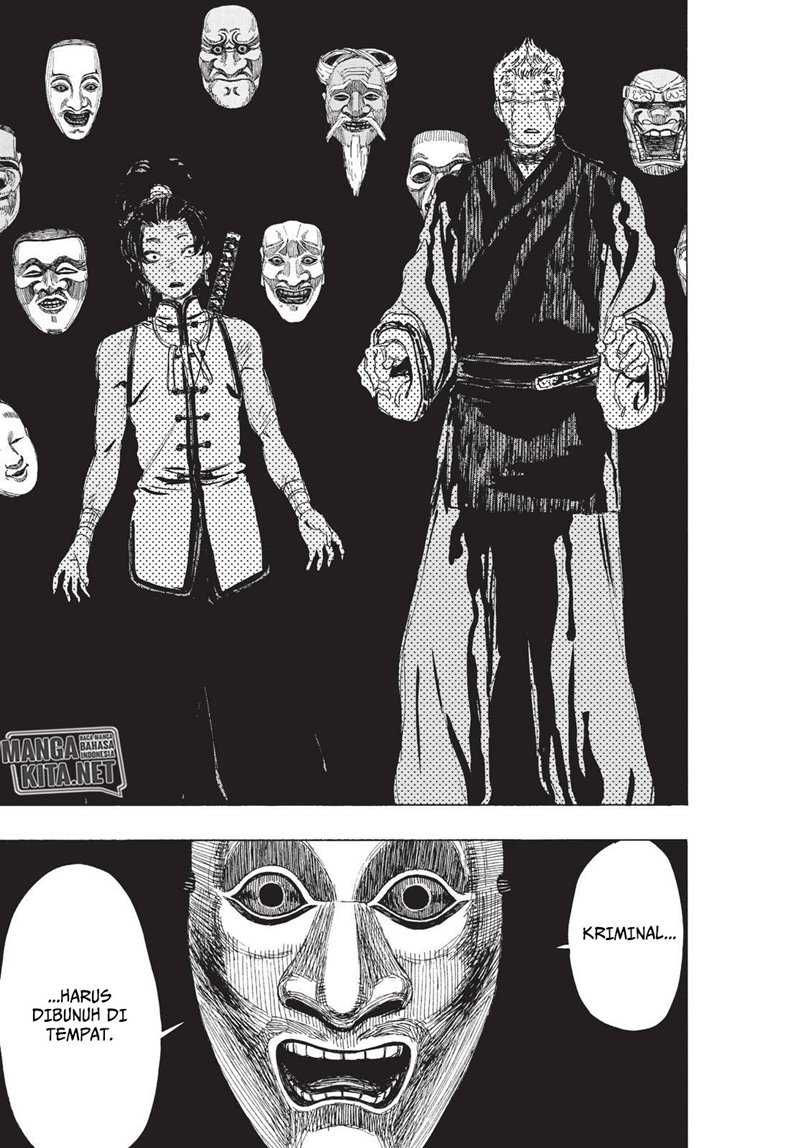 Jigokuraku Bab 86 halaman 14
