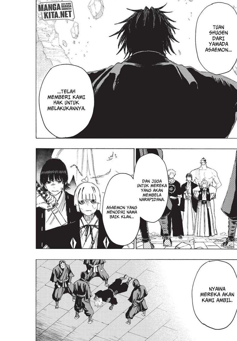 Jigokuraku Bab 86 halaman 15