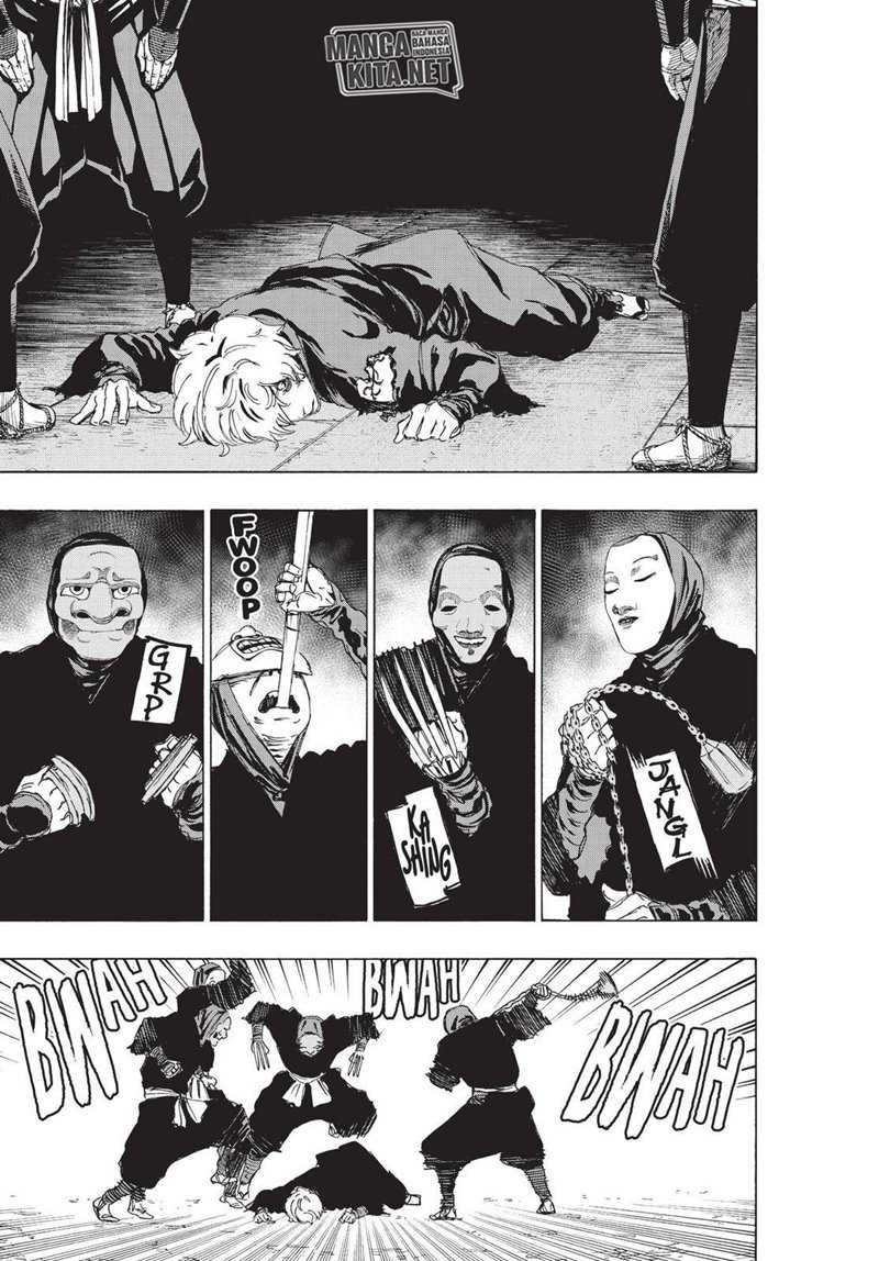 Jigokuraku Bab 86 halaman 16