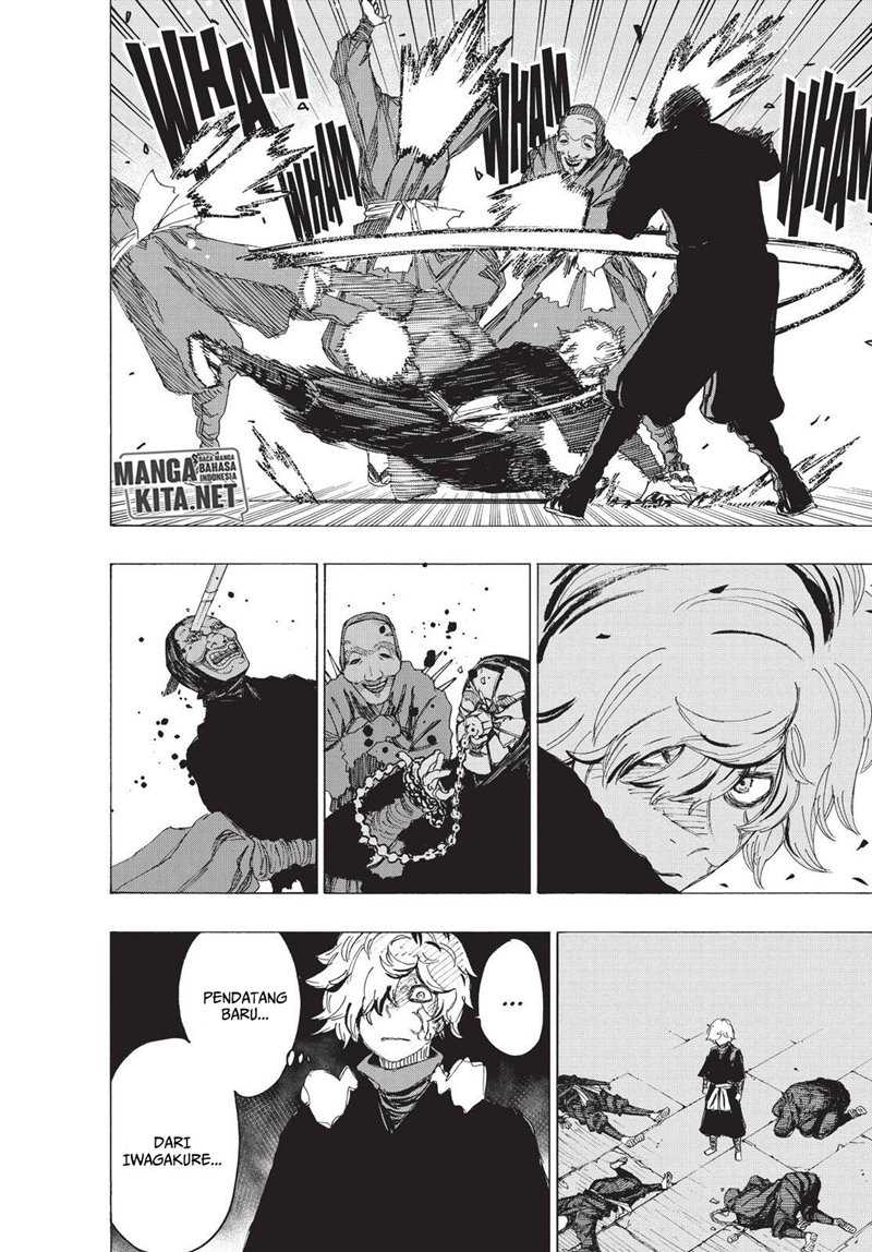 Jigokuraku Bab 86 halaman 17