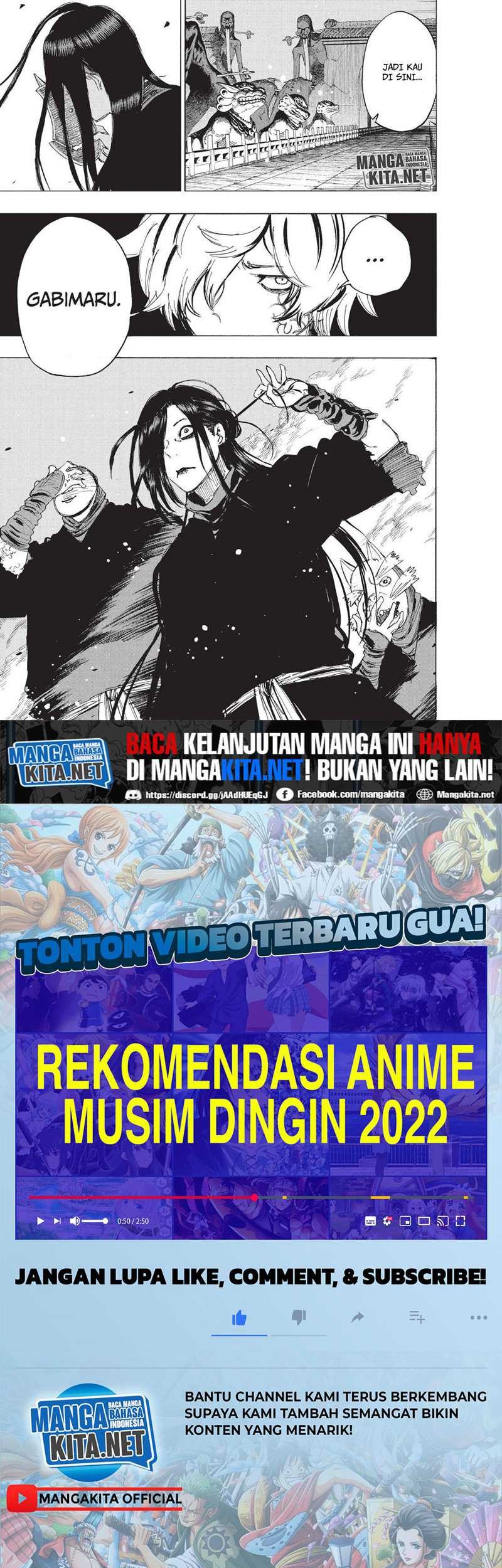 Jigokuraku Bab 86 halaman 18