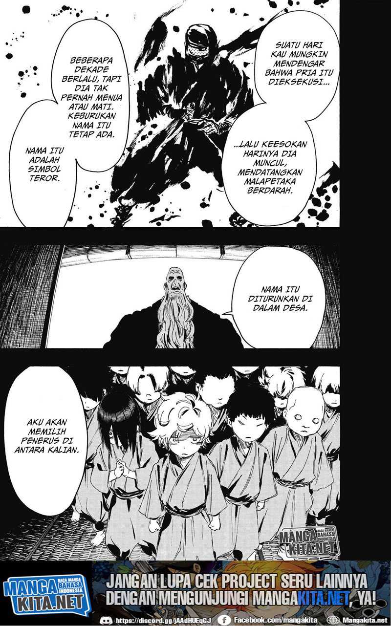 Jigokuraku chapter 87 halaman 10