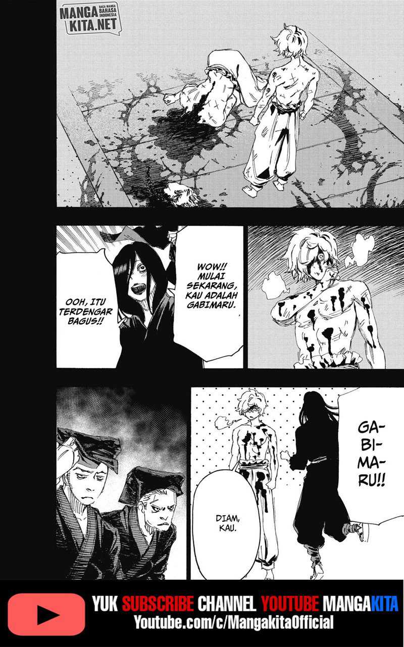 Jigokuraku chapter 87 halaman 17