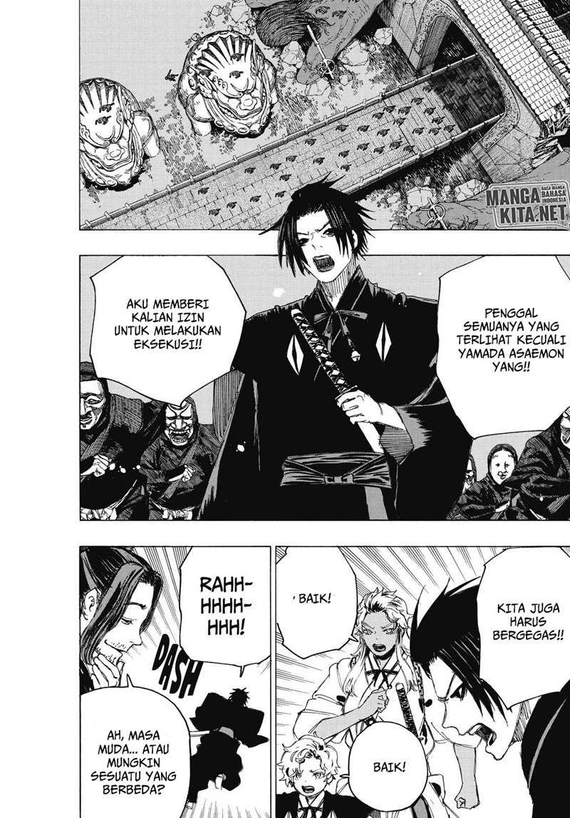 Jigokuraku chapter 87 halaman 19