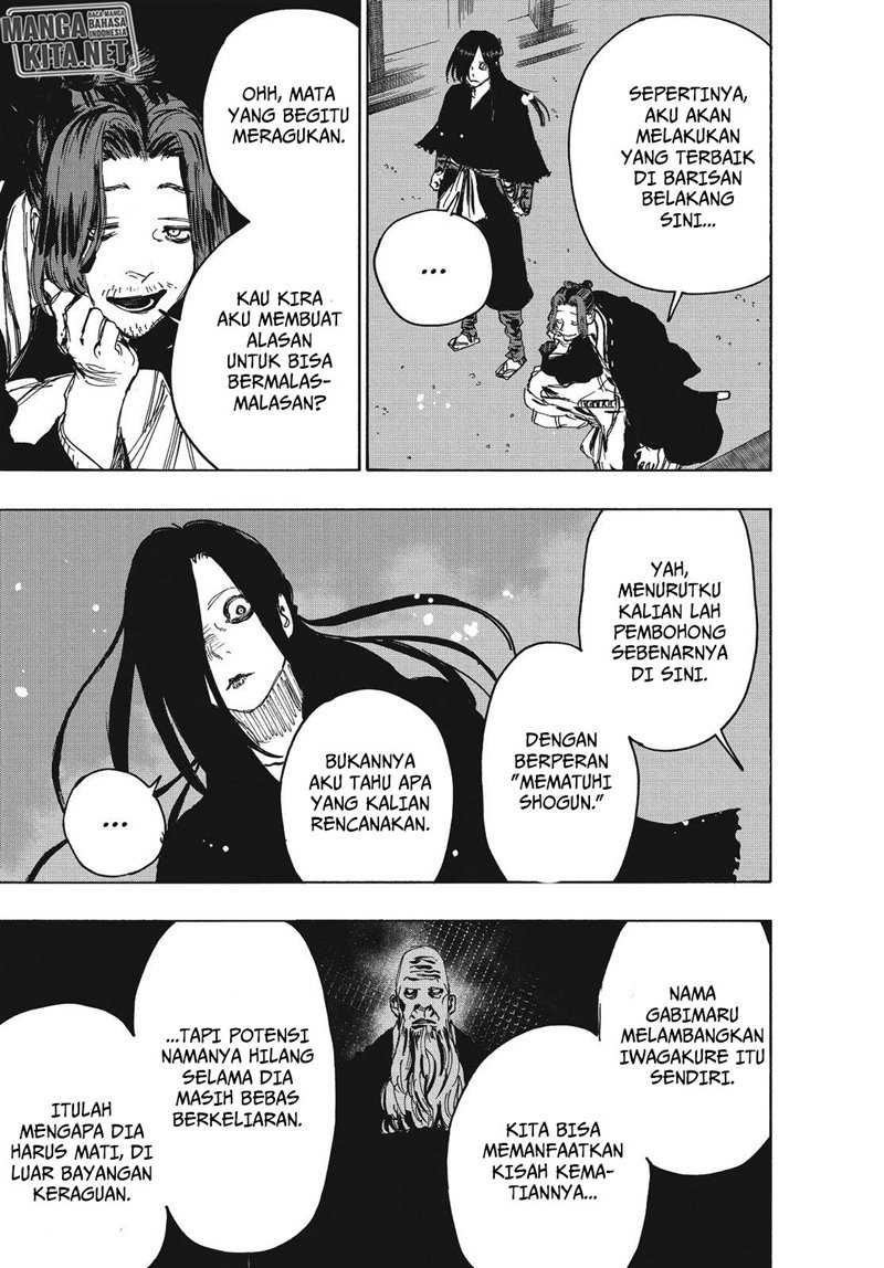 Jigokuraku chapter 87 halaman 20